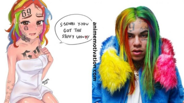 tekashi 69 anime girl