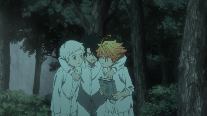 the promised neverland protagonists