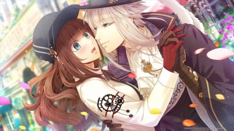 Josei anime wallpaper girl boy