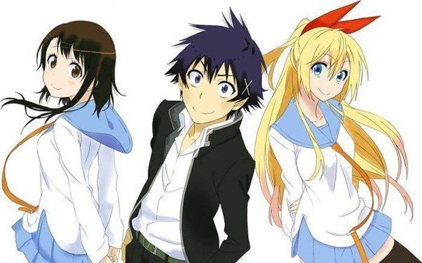 nisekoi anime harem