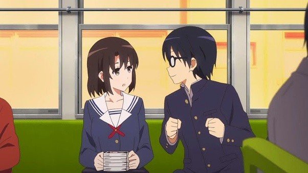 saekano megumi and tomoya