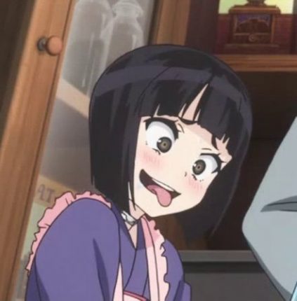 tongue out shimoneta girl 1