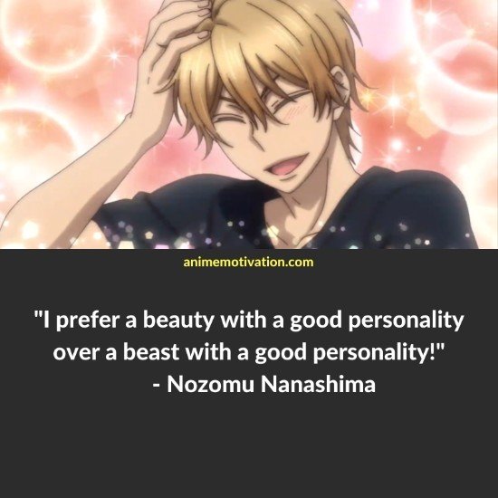 Nozomu Nanashima quotes