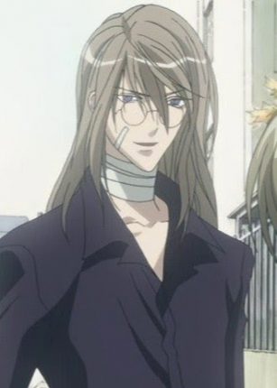 Soubi Agatsuma long hair