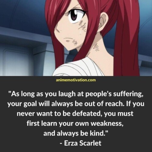 erza scarlet quotes fairy tail 7