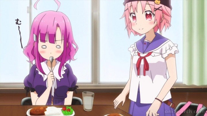 gakkou gurashi yuki and megumi