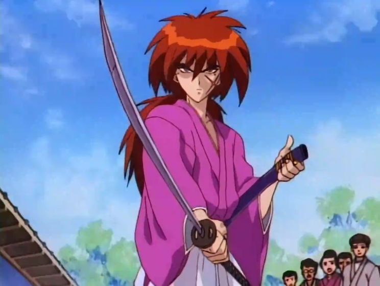 kenshin himura pink kimono