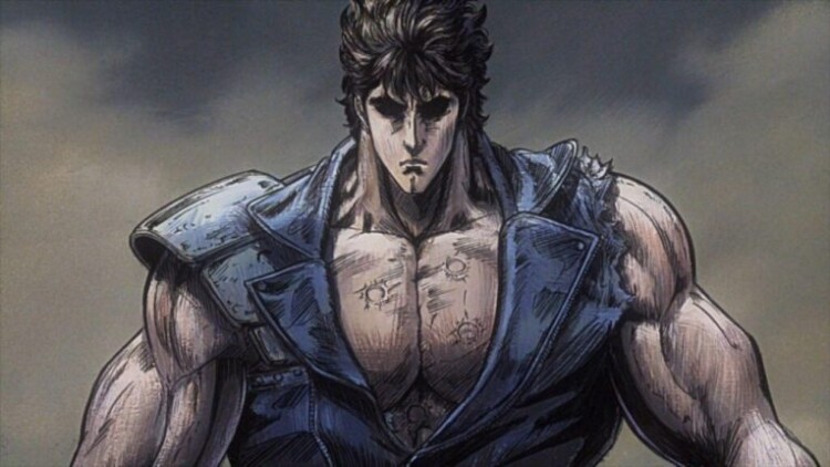 kenshiro anime wallpaper muscular