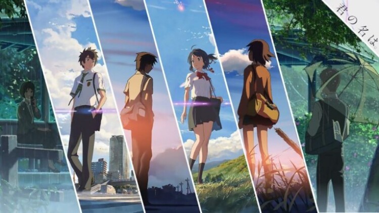 makoto shinkai anime movies