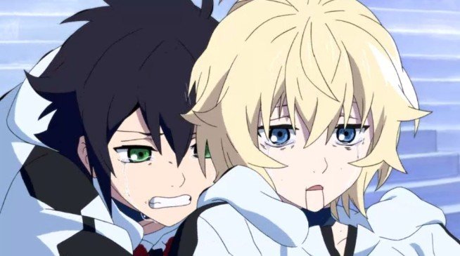 owari no seraph episode 1 tragic scene