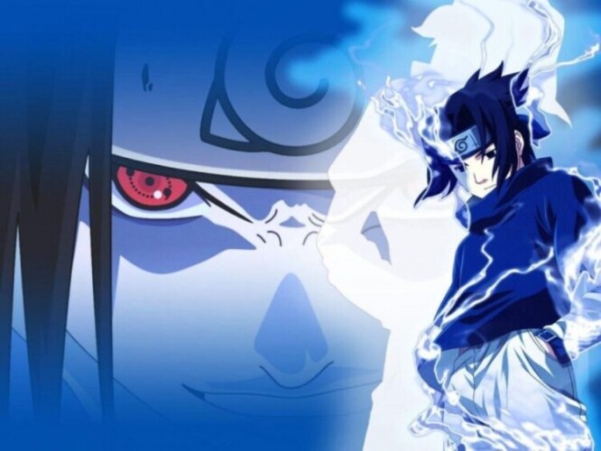 uchiha sasuke wallpaper anime