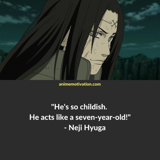 Neji Hyuga quotes naruto 10