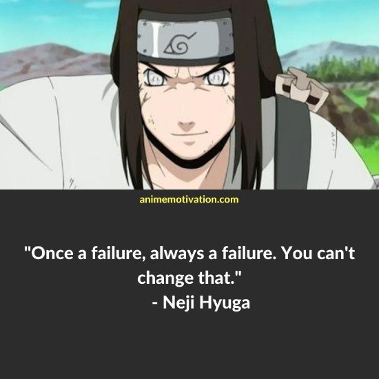 Neji Hyuga quotes naruto 12