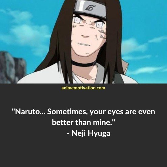 Neji Hyuga quotes naruto 15