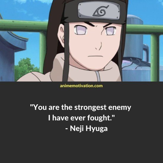 Neji Hyuga quotes naruto 3