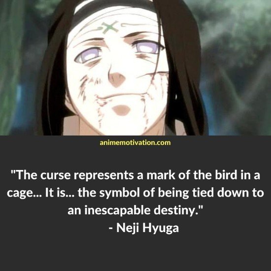 Neji Hyuga quotes naruto