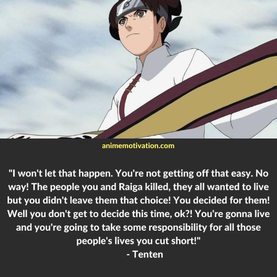 Tenten quotes naruto 2