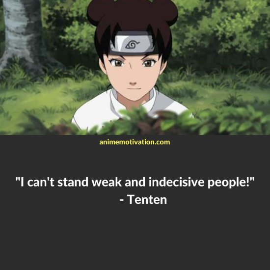 Tenten quotes naruto 3