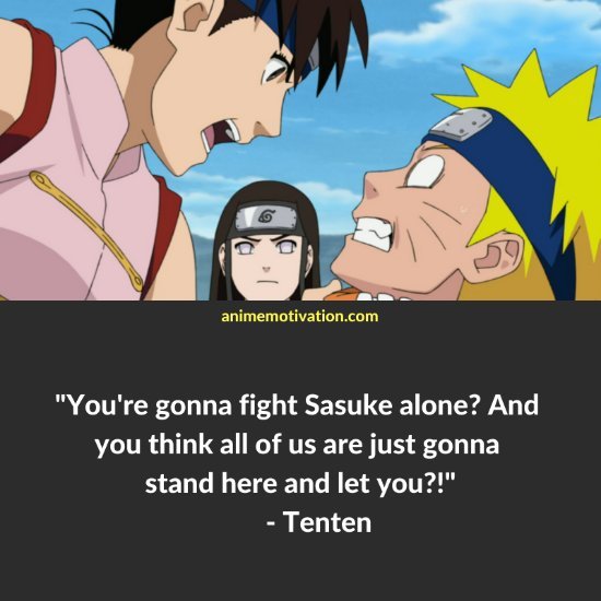 Tenten quotes naruto 4