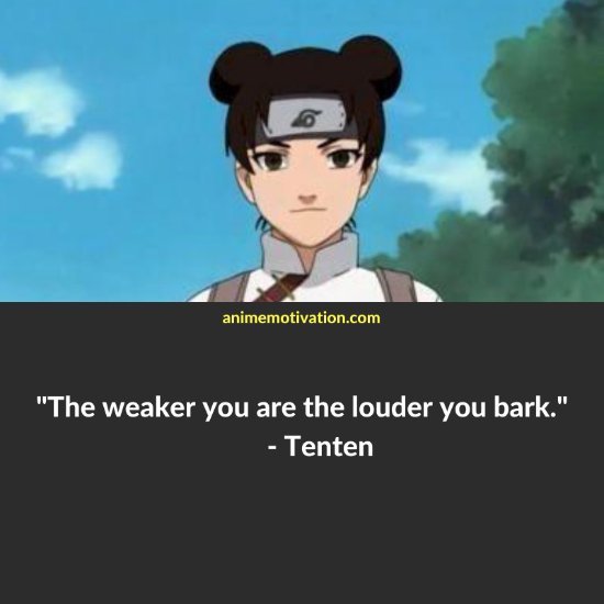 Tenten quotes naruto 5