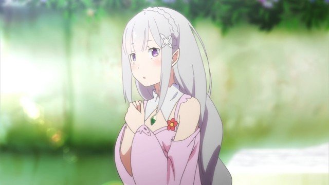 emilia re zero isekai