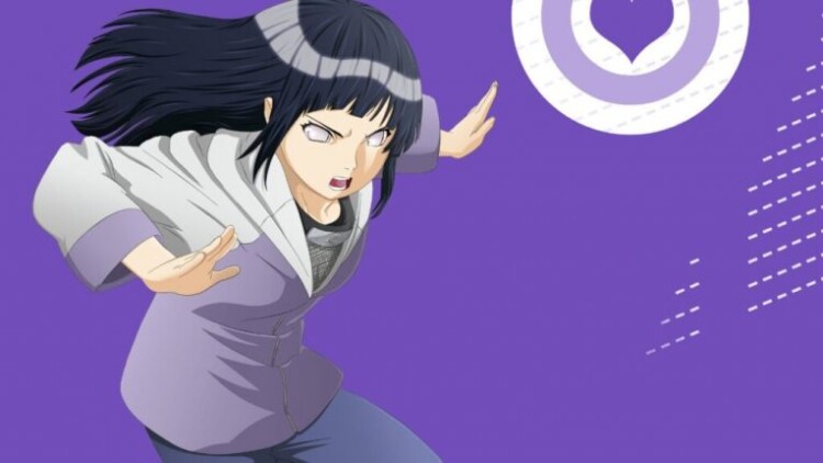 hinata hyuga anime wallpaper