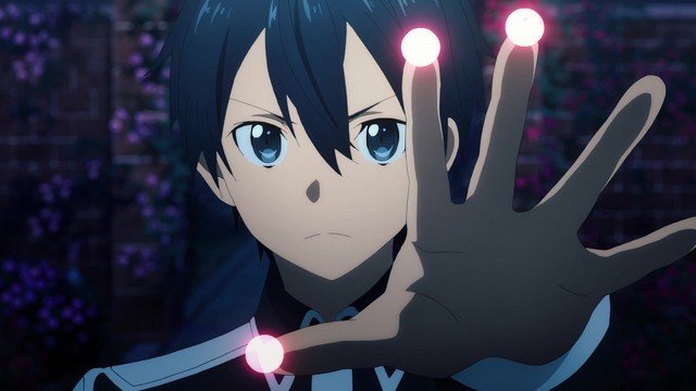 kirito sao visuals