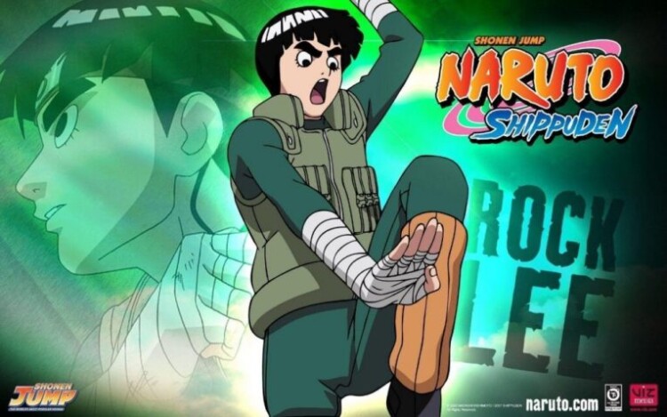 rock lee anime wallpaper naruto