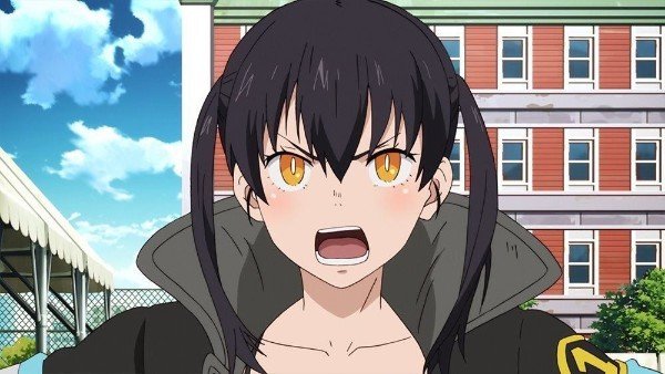 tamaki kotatsu fire force season 1