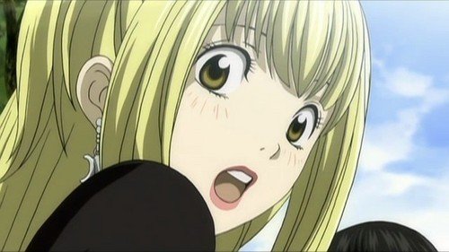 Misa amane death note blush