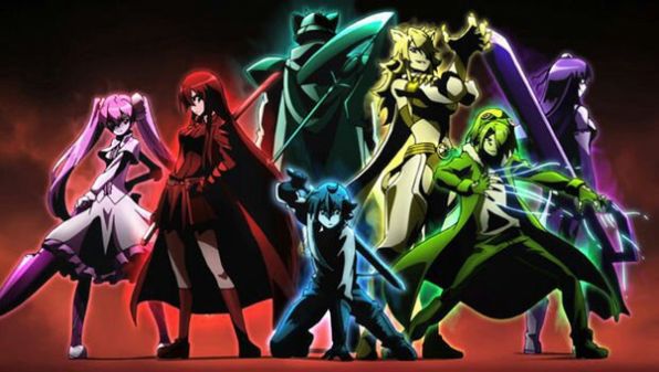 akame ga kill characters cover