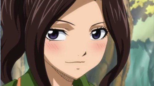 cana fairy tail blush