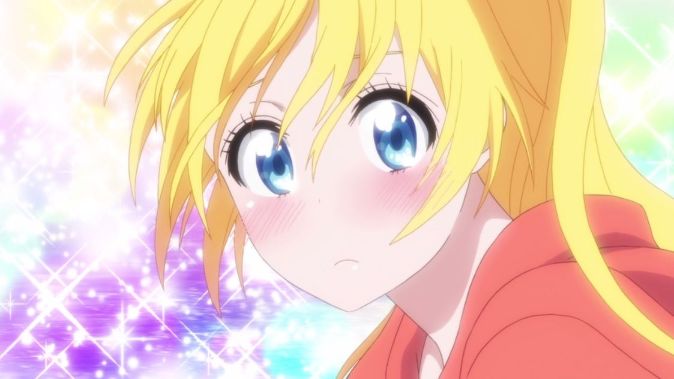 chitoge kirisaki blush