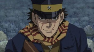 Golden Kamuy Saichi Smile