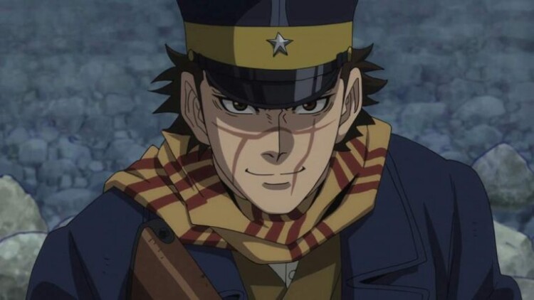 Golden Kamuy Saichi Smile