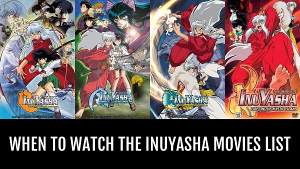 inuyasha movies