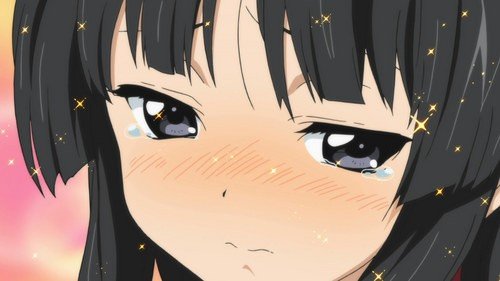 mio akiyama blush