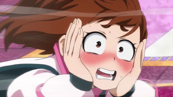 ochako uraraka blush deku mha