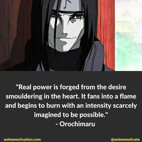 orochimaru quotes naruto 1