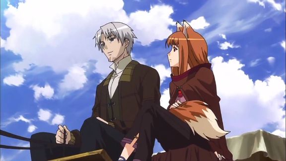 spice and wolf carriage anime