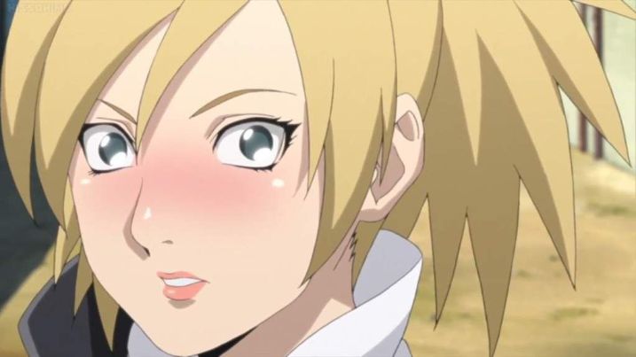 temari blush naruto