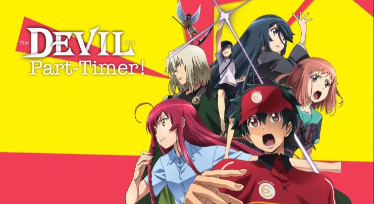 the devil is a part timer series studio white