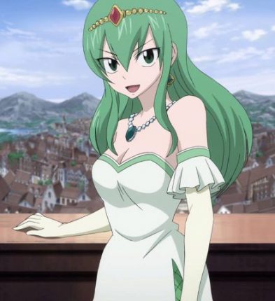 Hisui E. Fiore fairy tail princess 1