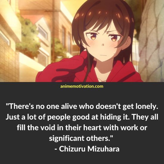 Chizuru Mizuhara Quotes Rent A Girlfriend (1)