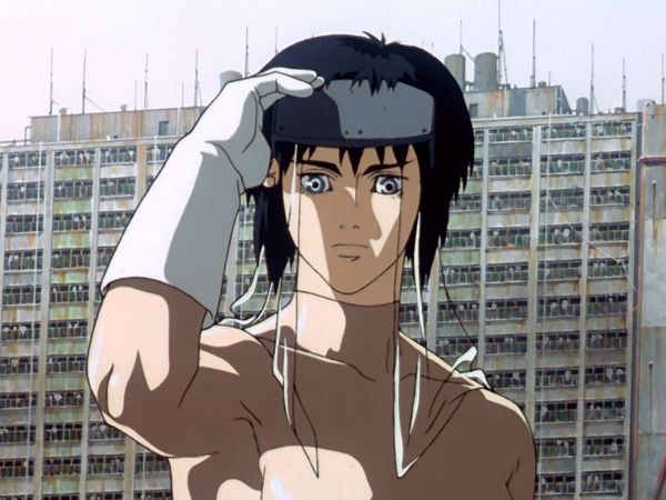 ghost in the shell anime movie 1995