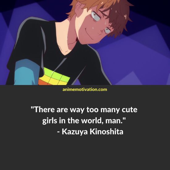 Kazuya Kinoshita Quotes Rent A Girlfriend