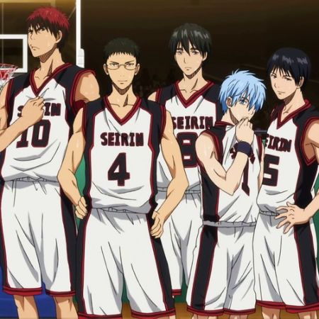 kuroko no basket characters team