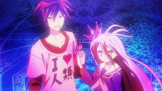 no game no life colorful siblings