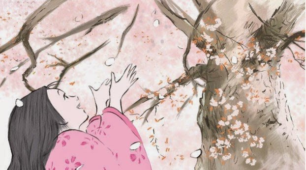 the tale of princess kaguya anime movie