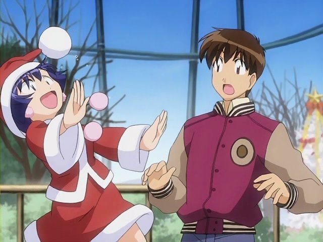 Ai Yori Aoshi anime characters funny
